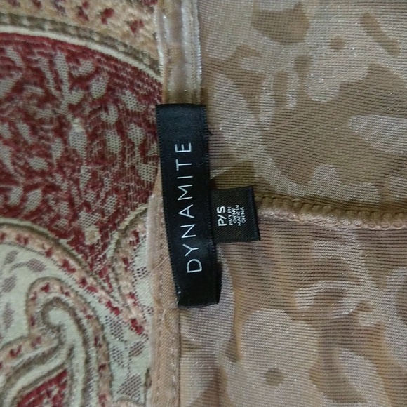 Size Small Dynamite long sleeve v-neck bodysuit - Picture 9 of 16